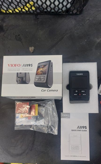 Kamera samochodowa wideorejestrator Viofo A119S