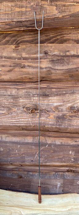 Widełki do kiełbaski kijki kije ognisko widelce nierdzewne i zwykłe