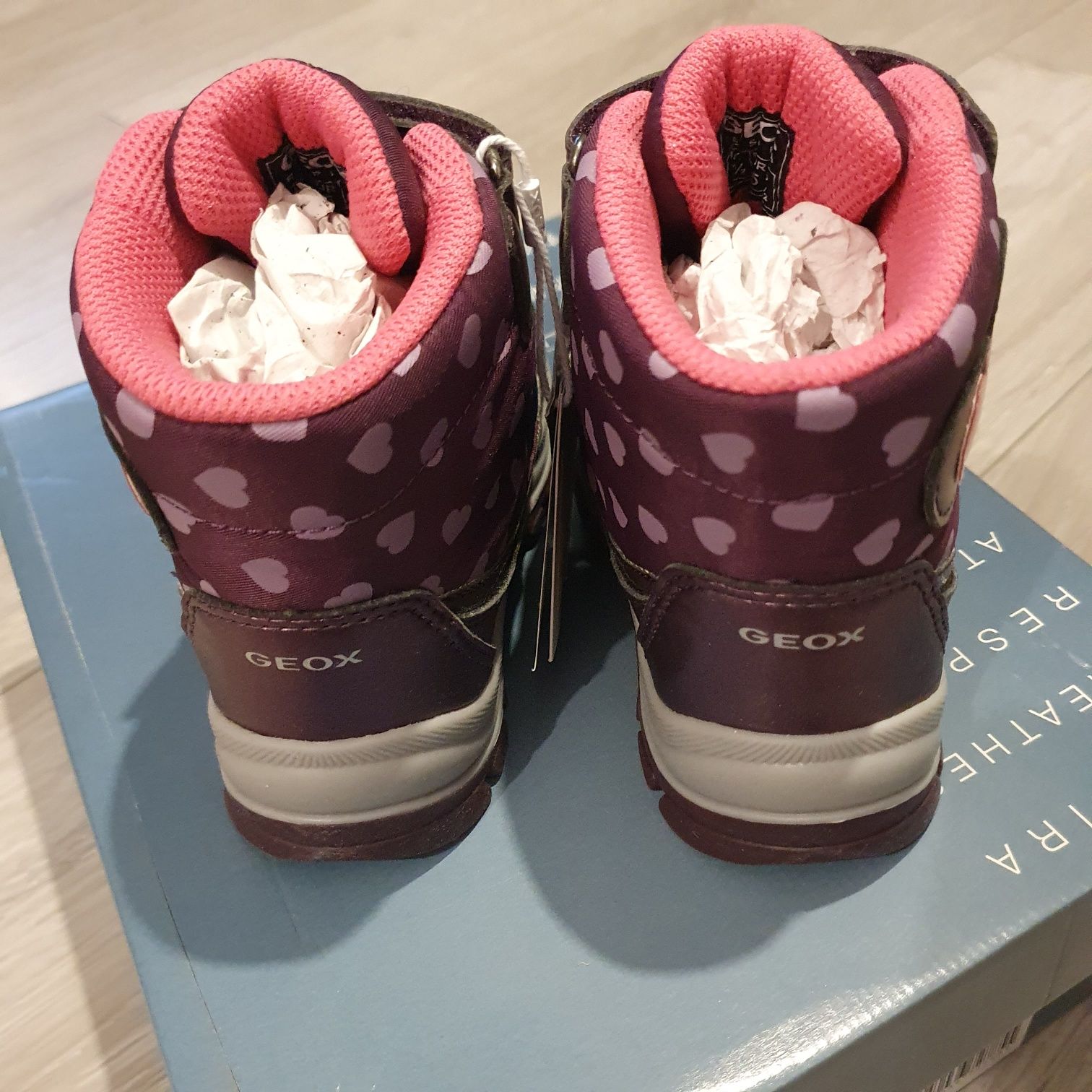 Śniegowce buty zimowe geox 25