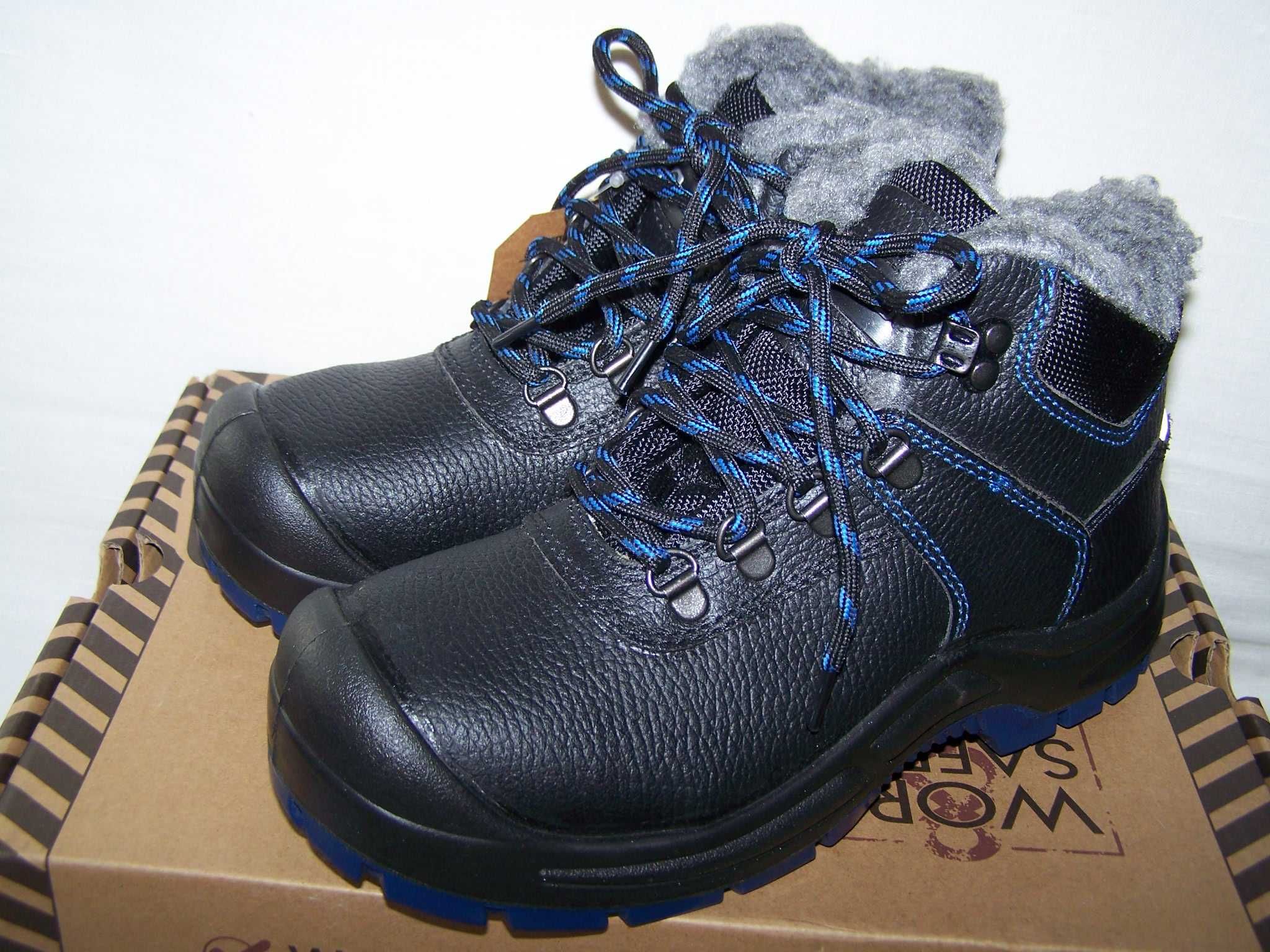 Buty Zimowe Ardon Kingwin S3_Trzewiki Ocieplane BHP Damskie_roz.36