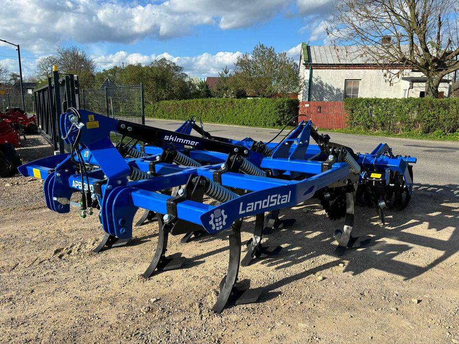 BEZORKOWIEC/ agregat bezorkowy/ LANDSTAL/ hydraulika +oświetlenie LED