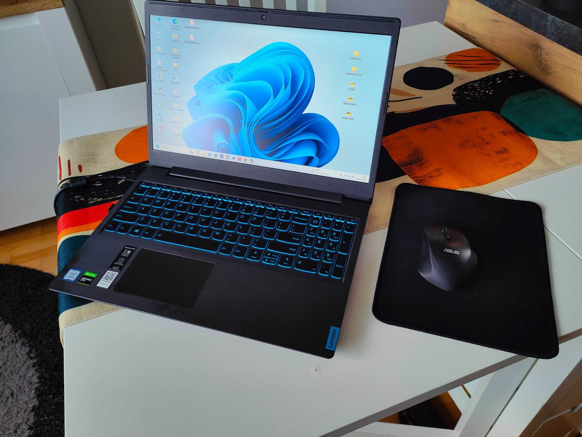 Lenowo IdeaPad L340-15IRH Geming  i5 Processor  16GB RAM  SSD 512GB