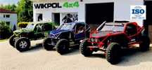 Ramoklatka Wikpol 4x4 Zmota Off road Patrol Pajero Frontera Samurai