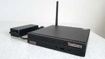 Неттоп Lenovo ThinkCentre M70q, G6400T/8GB DDR4/128GB SSD/Wi-Fi+BT