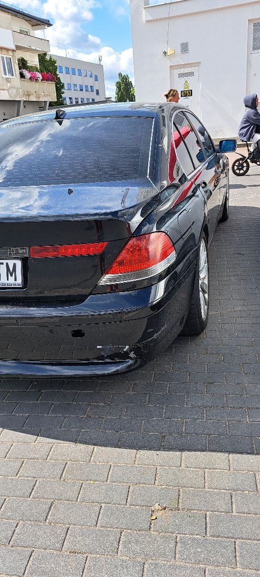 BMW seria7 e65 730d