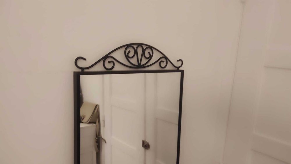Espelho preto IKEA – 40 x 1,60 m