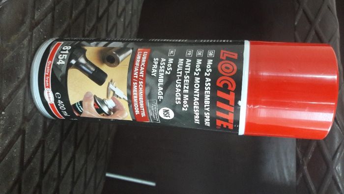 Loctite 8154 (Локтайт 8154) - сборочная паста c MoS2. Обьем 400мл