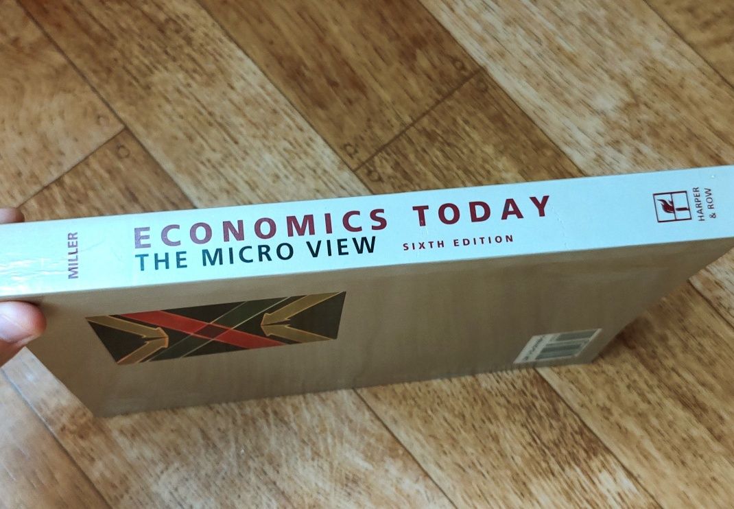 Книга Economics today Miller 1988 the micro view sixth edition