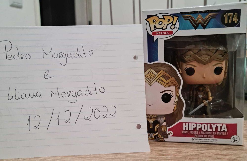 Funko Pop - Wonder Woman - Hippolyta (174)
