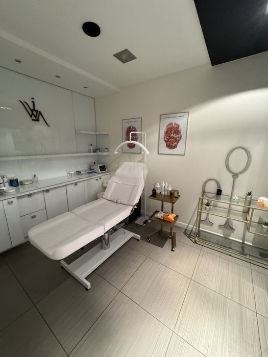 Gabinet w salonie kosmetycznym