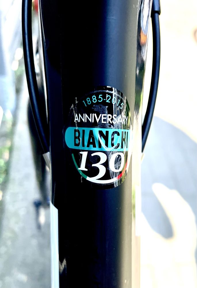 Bianchi Sempre Pro Campagnolo NOWY