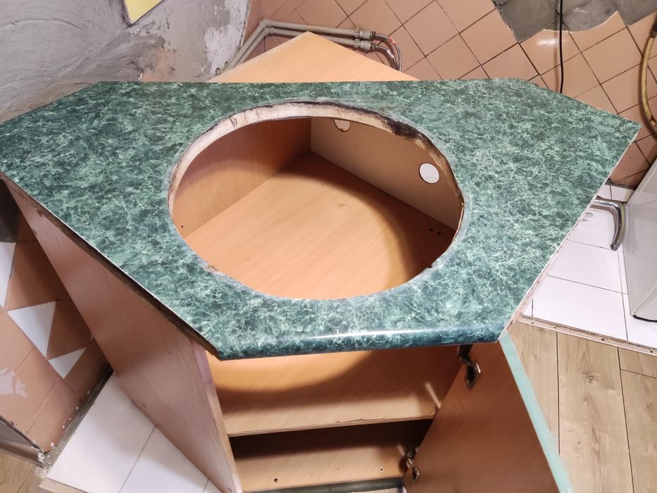 Тумба кухонная, угловая.Днепр