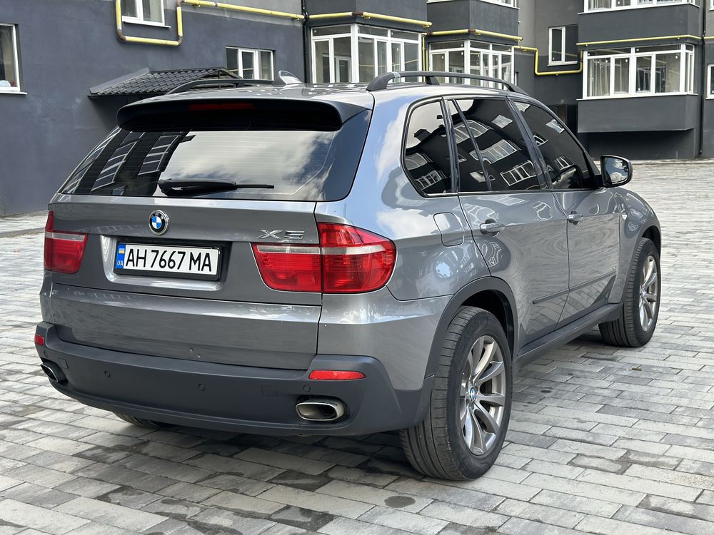 BMW X5 4.8 ГБО