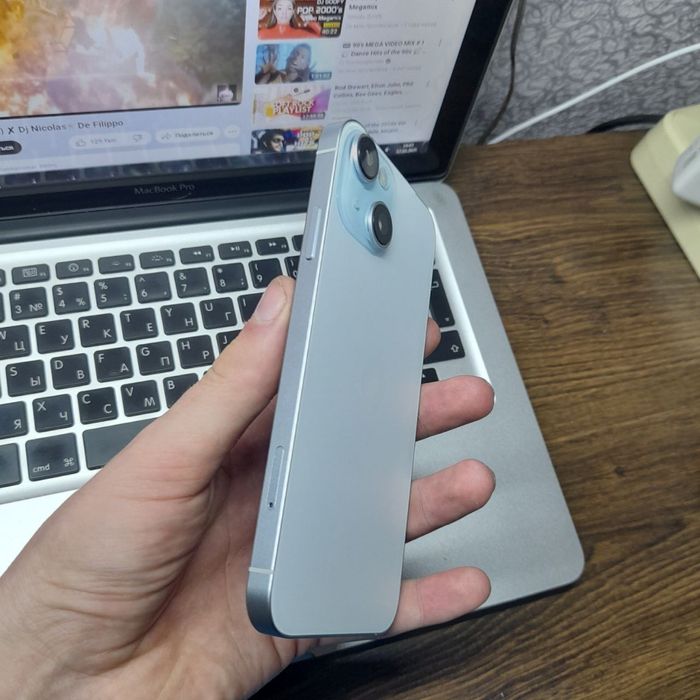 Iphone 15 XR 128gb Neverlock Батарея 100%