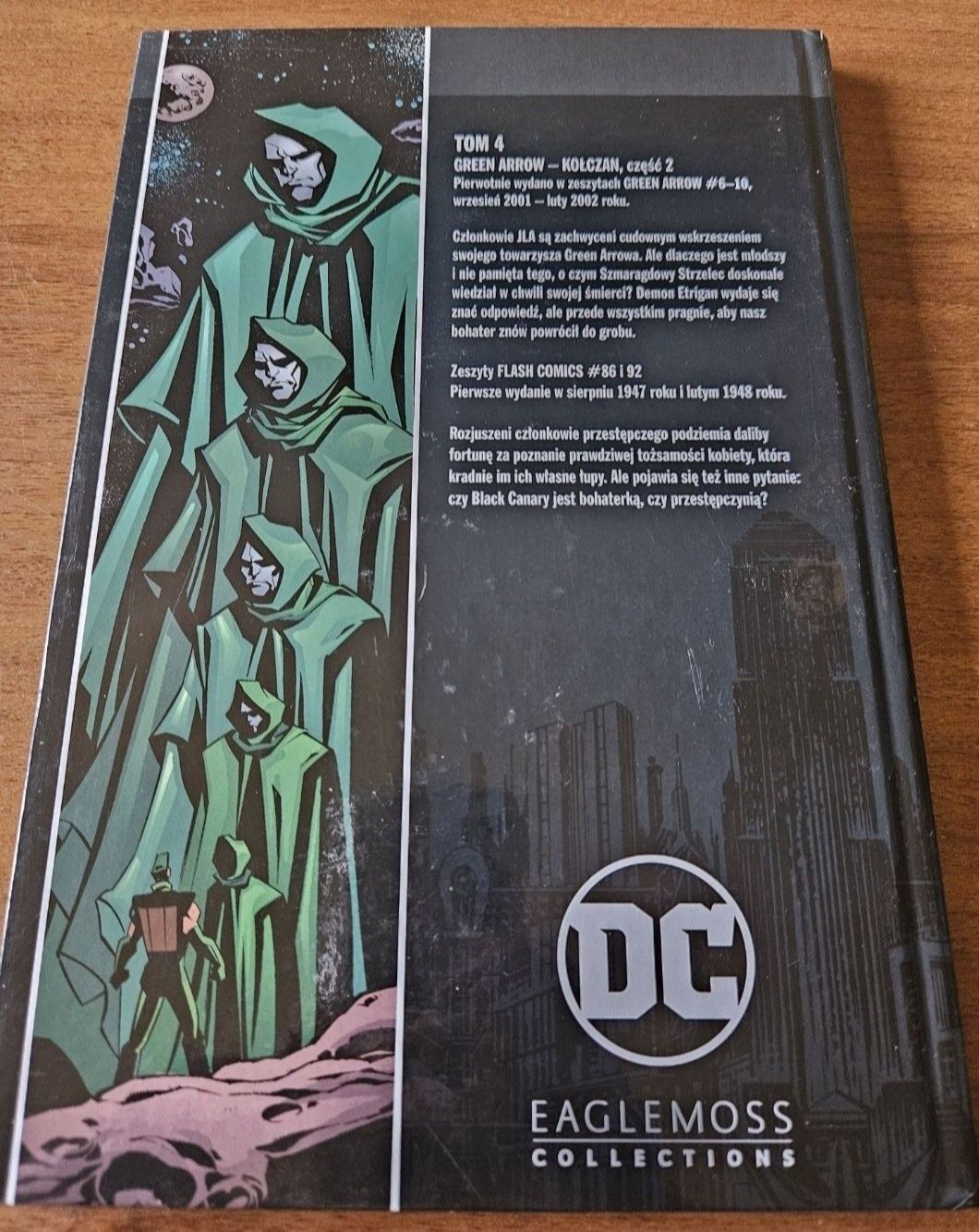 Wielka kolekcja komiksów DC Green Arrow Kołczan część 1 i 2