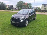 Fiat 500L fiat 500l 1.4 b+Gaz 2014r