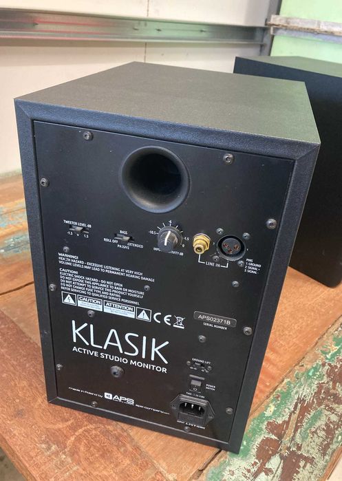 APS Klasik - 2015, zestaw monitorów studyjnych.