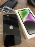 iPhone 14 128GB  Midnight - gwarancja  + etui