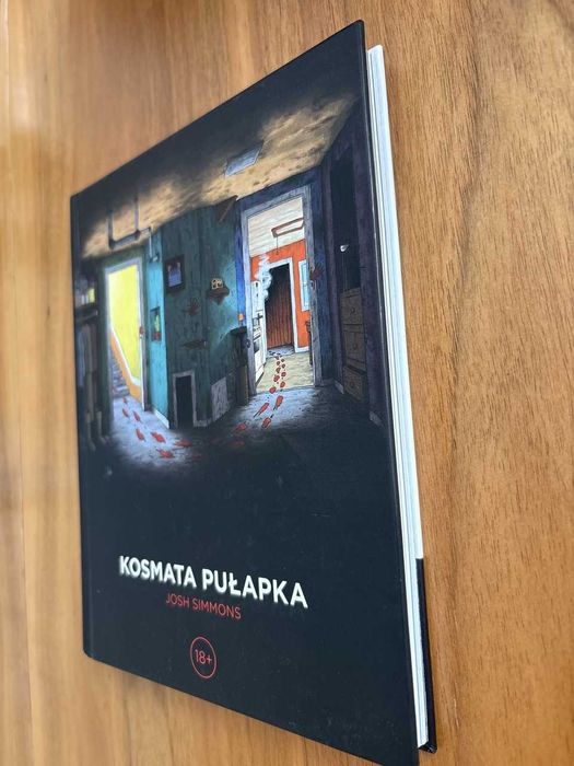 Kosmata pułapka W.1 Josh Simmons jak nowy