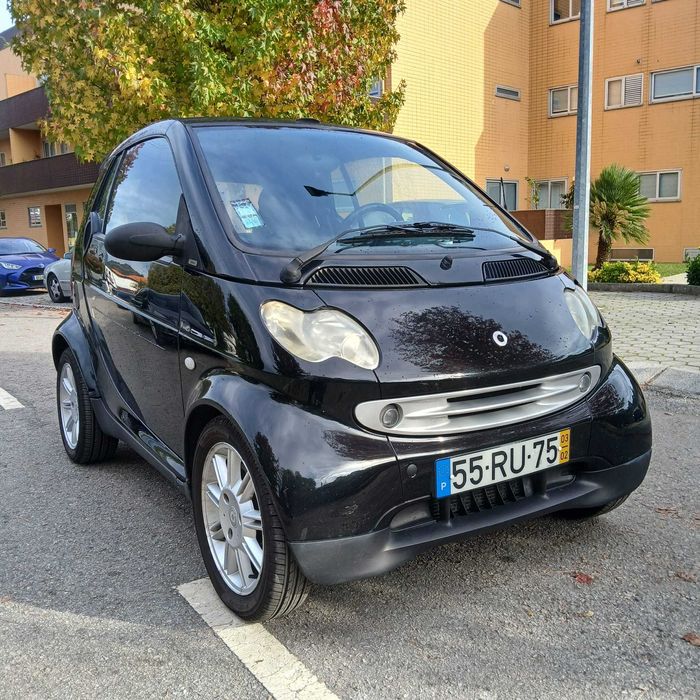 SMART For Two Cdi Cabrio
