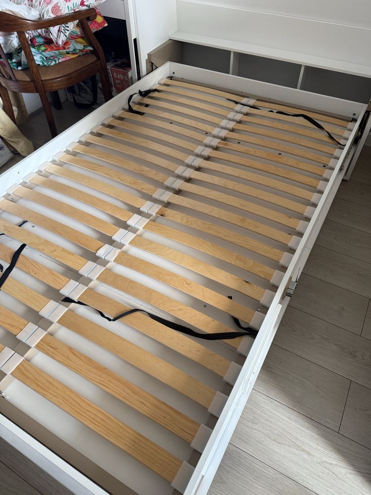 PILNE Półkotapczan łóżko w szafie chowane 120x200
