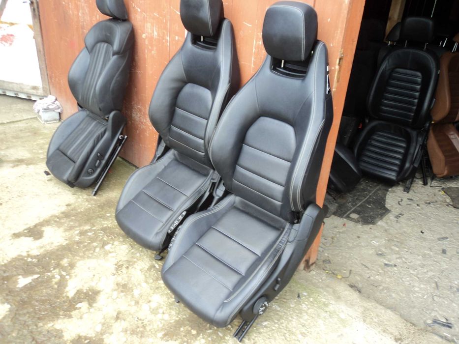 Мерседес W207 рекаро шкіра відкідні сидіння нива 2108 ауді форд пежо