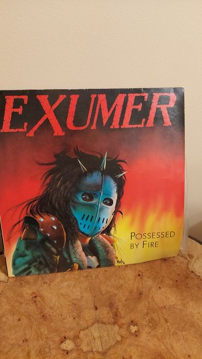 EXUMER - Possessed By Fire- Rock- Martin 1986