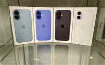 Apple iPhone 16 256GB Black Teal Zielony, White SKLEP Zabrze NOWE