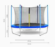Nowa Trampolina 312cm 10ft