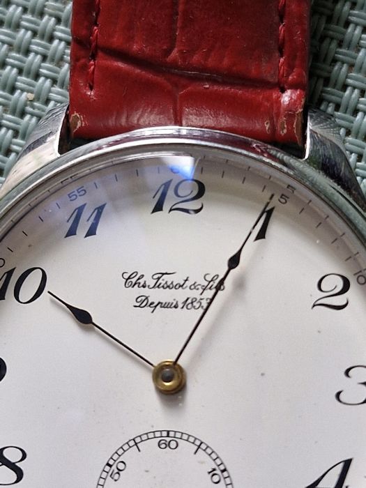 Tissot z mechanizmem ETA Unitas piękny