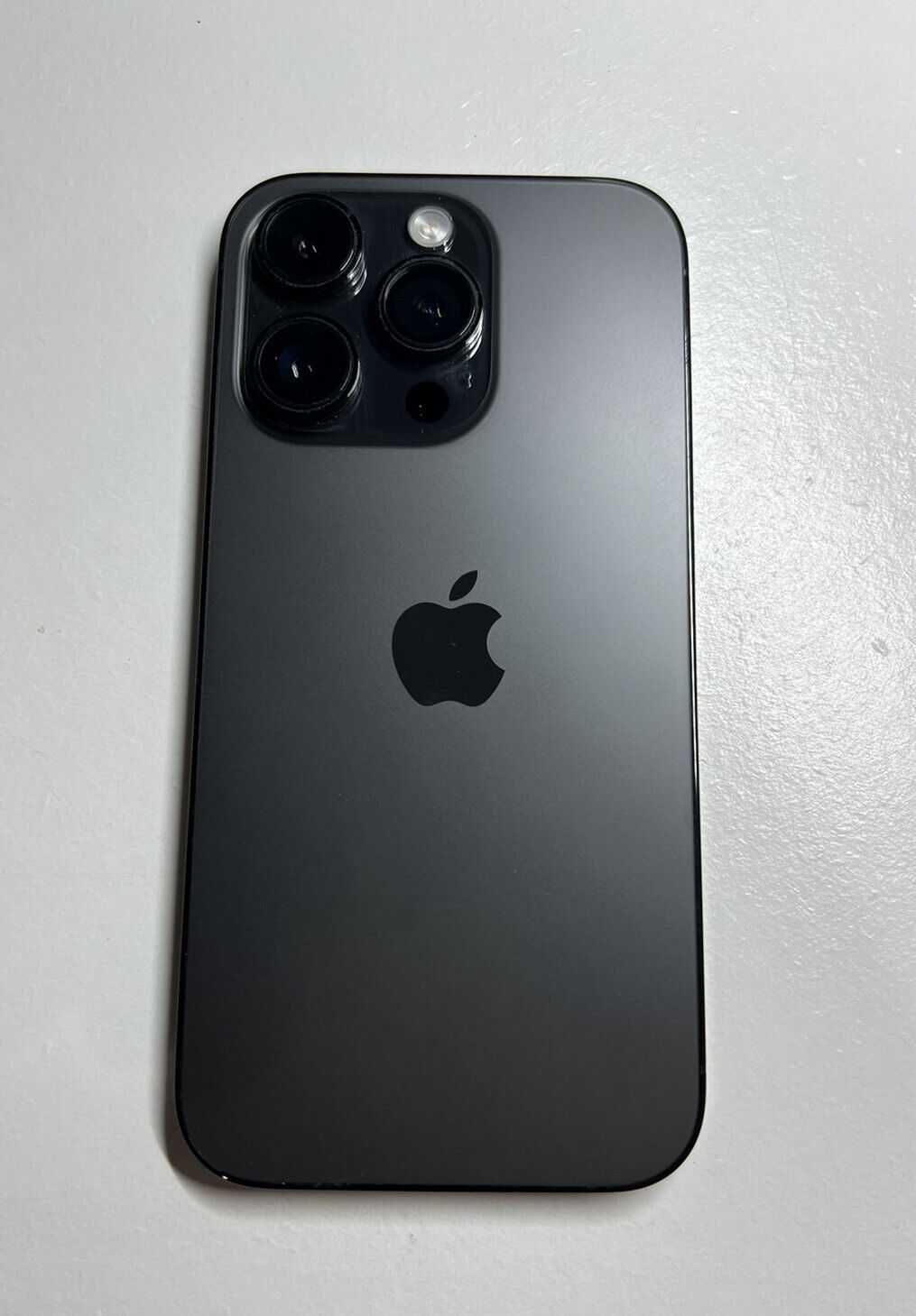 NEWERLOCK Space Black Apple iPhone 14 Pro 256 GB Esim