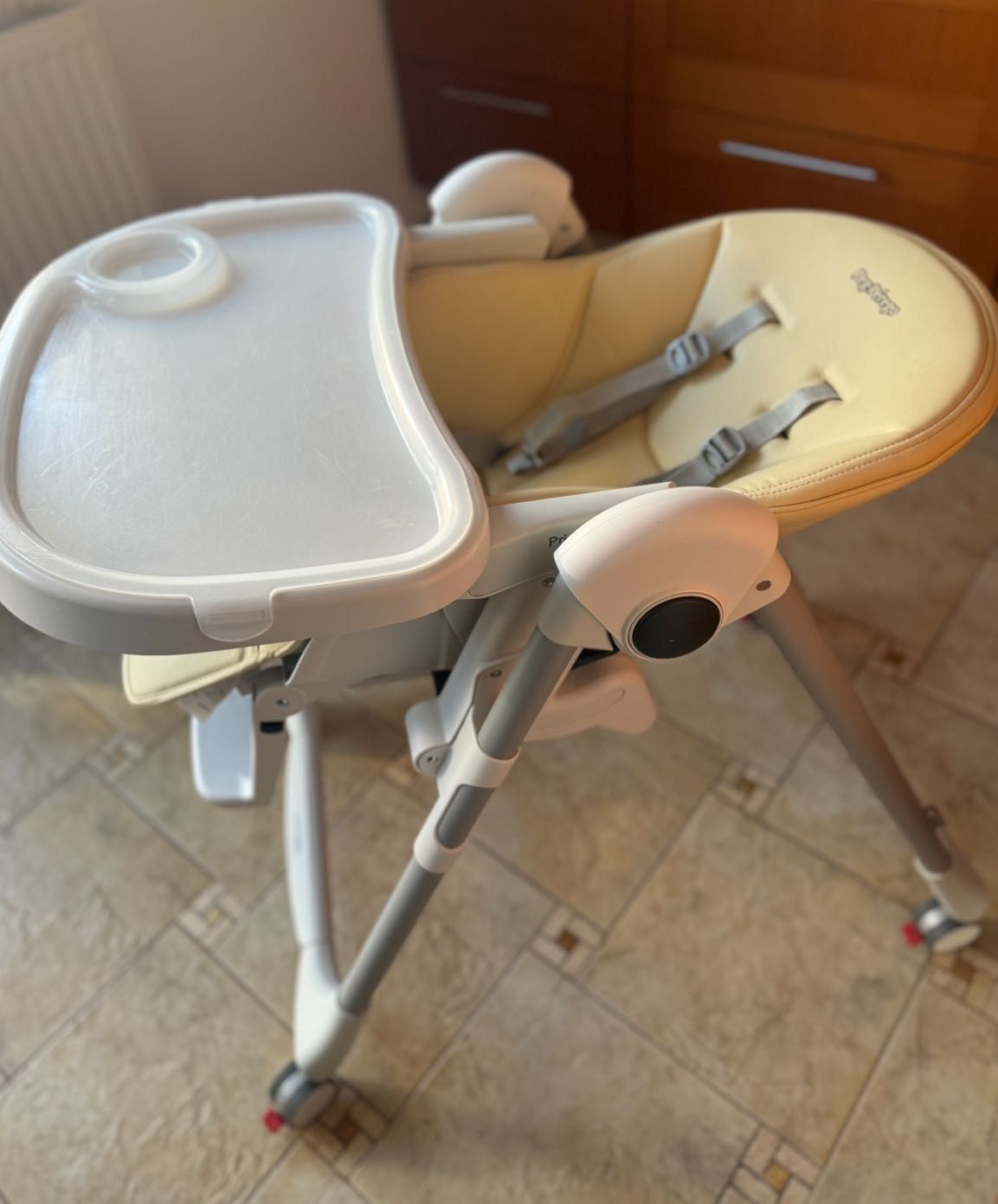 Krzesło peg perego prima papa follow me
