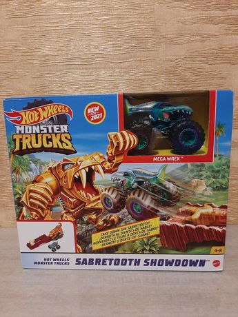 Трек Hot Wheels Monster Trucks,Хот Вилс Монстер Трек,игровой набор