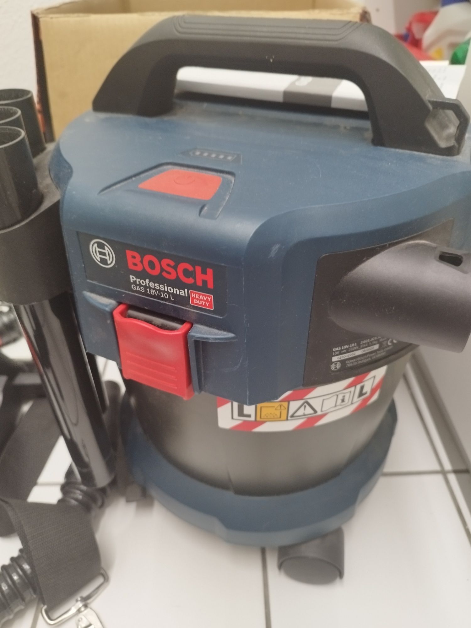 Odkurzacz akumulatorowy Bosch