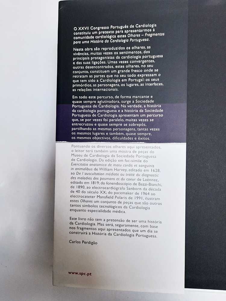 Olhares Views - Fragmentos Para Uma História Cardiologia Portuguesa