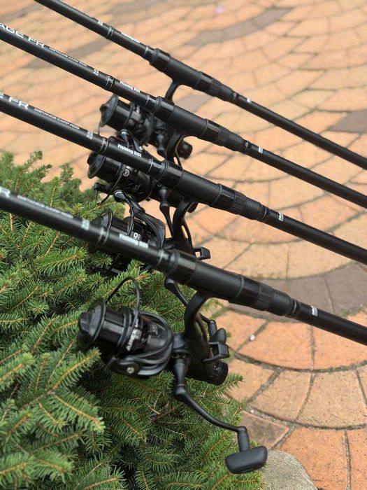 Карповый набор FR MIRAGE 3,6-3,9м + Brain Apex Double Screw 5000-6000