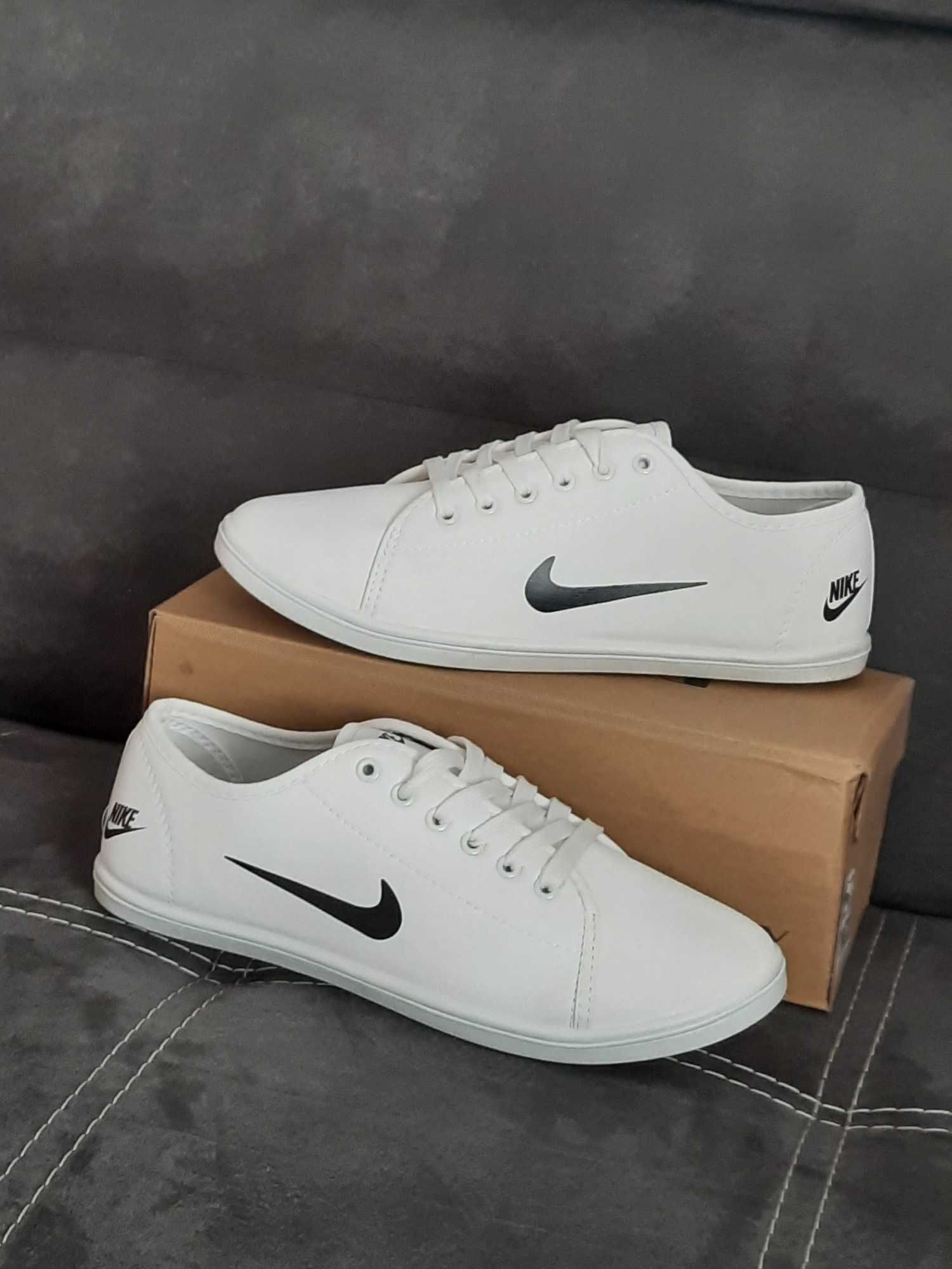 Trampki tenisowki damskie NIKE biale rozm.36-41 NOWE!!!