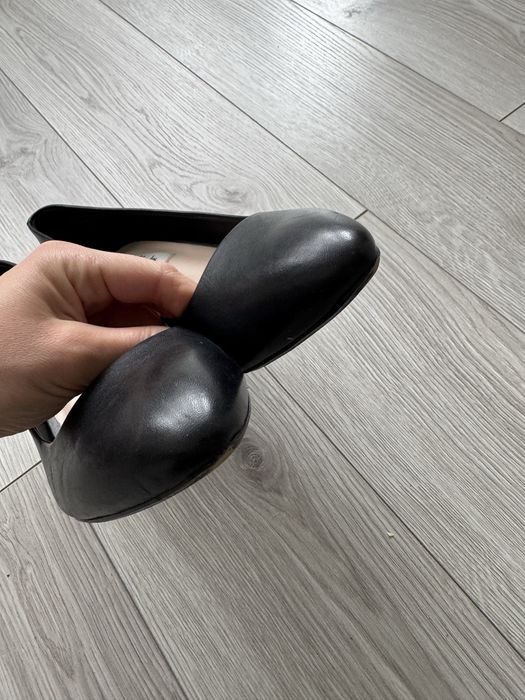 Чорні туфлі шкіряні clarks 39 39,5 40