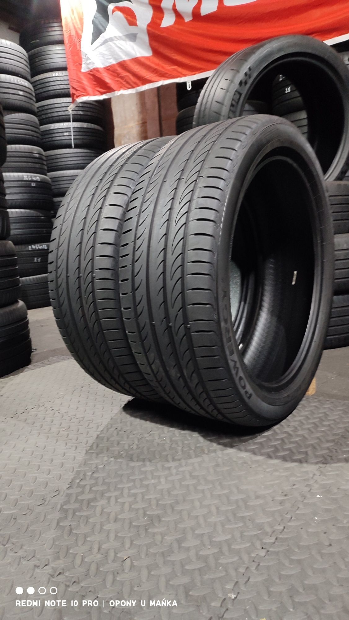 225/45/19 Pirelli PowerCy Dot!! 23