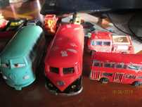 12 carrinhos miniatura Vintage