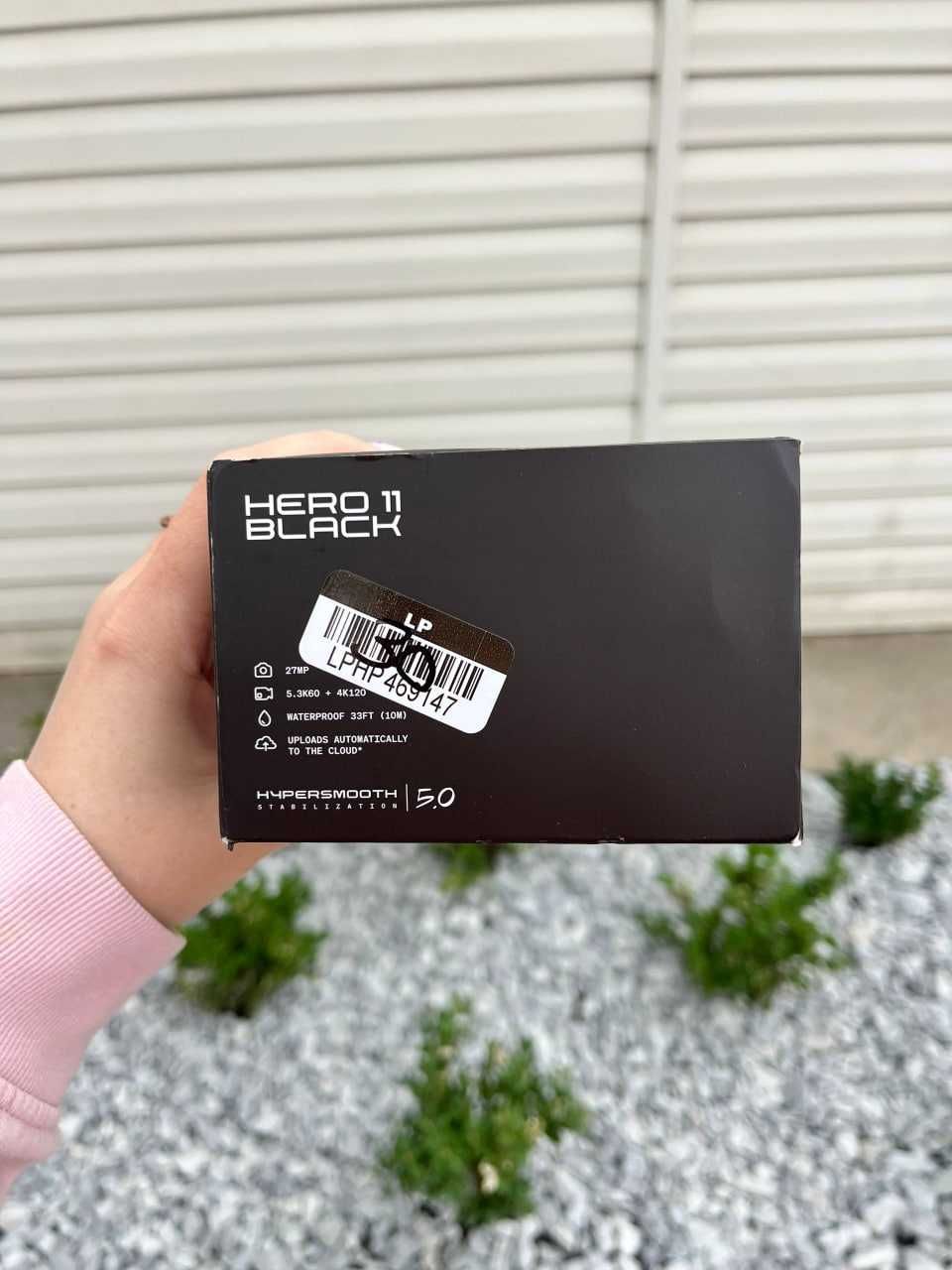 Екшн-камера GoPro HERO 11 запакована.
