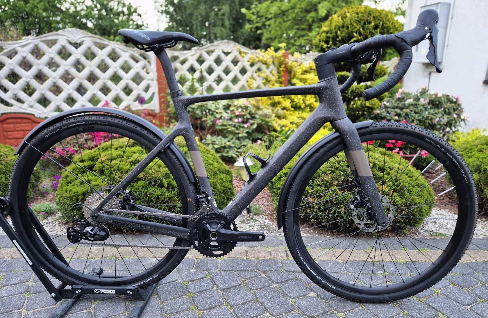 Rower gravel SCOTT Addict 40 2x12 GRX r.M/54 2025 r. BDB.STAN ZOBACZ !