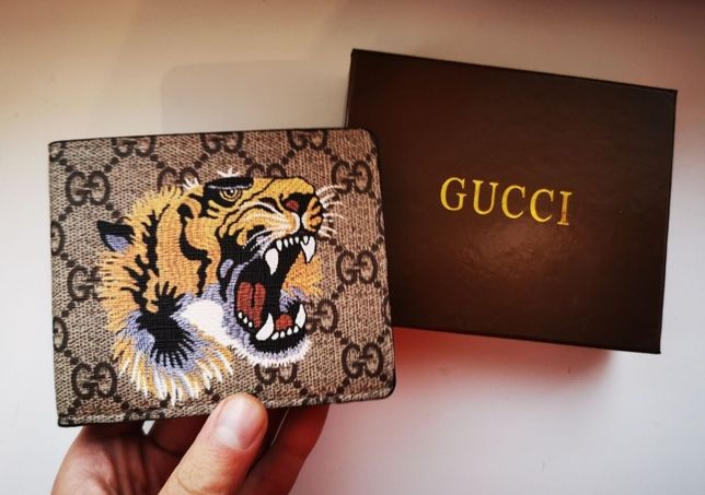 Portfel Gucci Tiger GG wallet