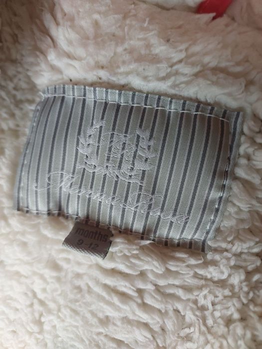 Комбінезон коралового кольору 6/9місяців або 74/80р.