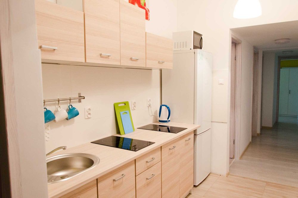 Pokój 1 os. Żeromskiego 27 w centrum dla studentów i osób pracujących