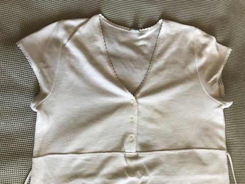 Camisa de noite de Amamentação PRENATAL tam S