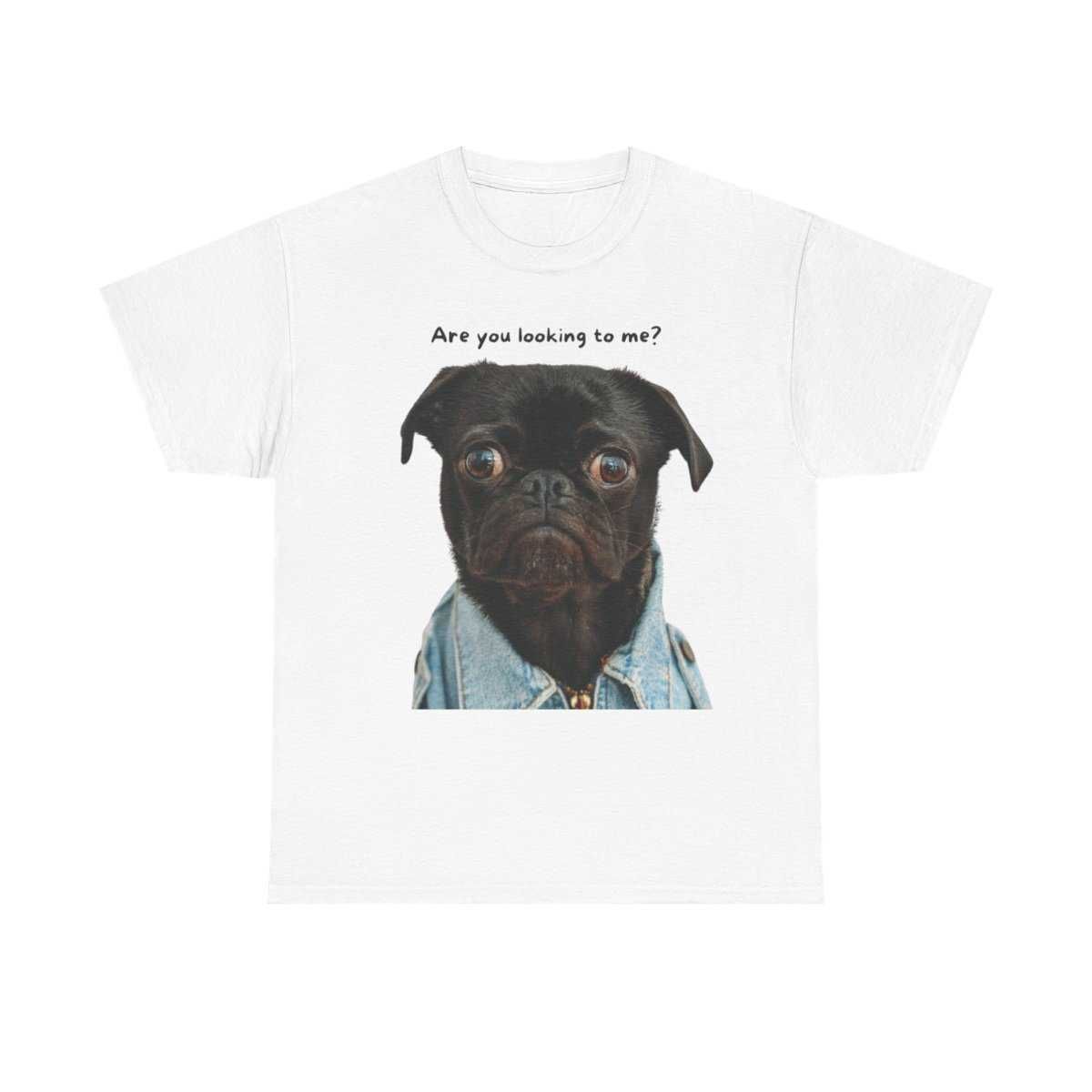 T-shirt algodão Unisexo Fun DOG