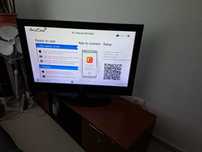 TV Samsung em bom estado