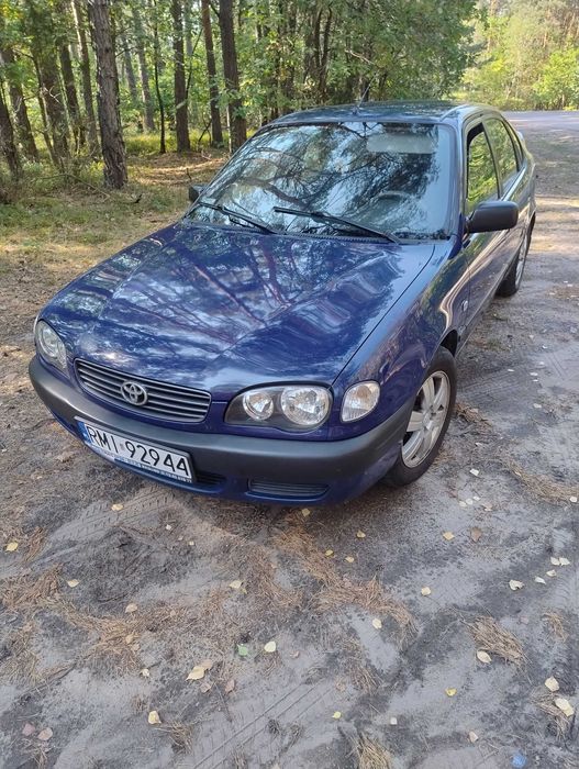 Toyota Corolla E11 Salon Polska Prywatnie