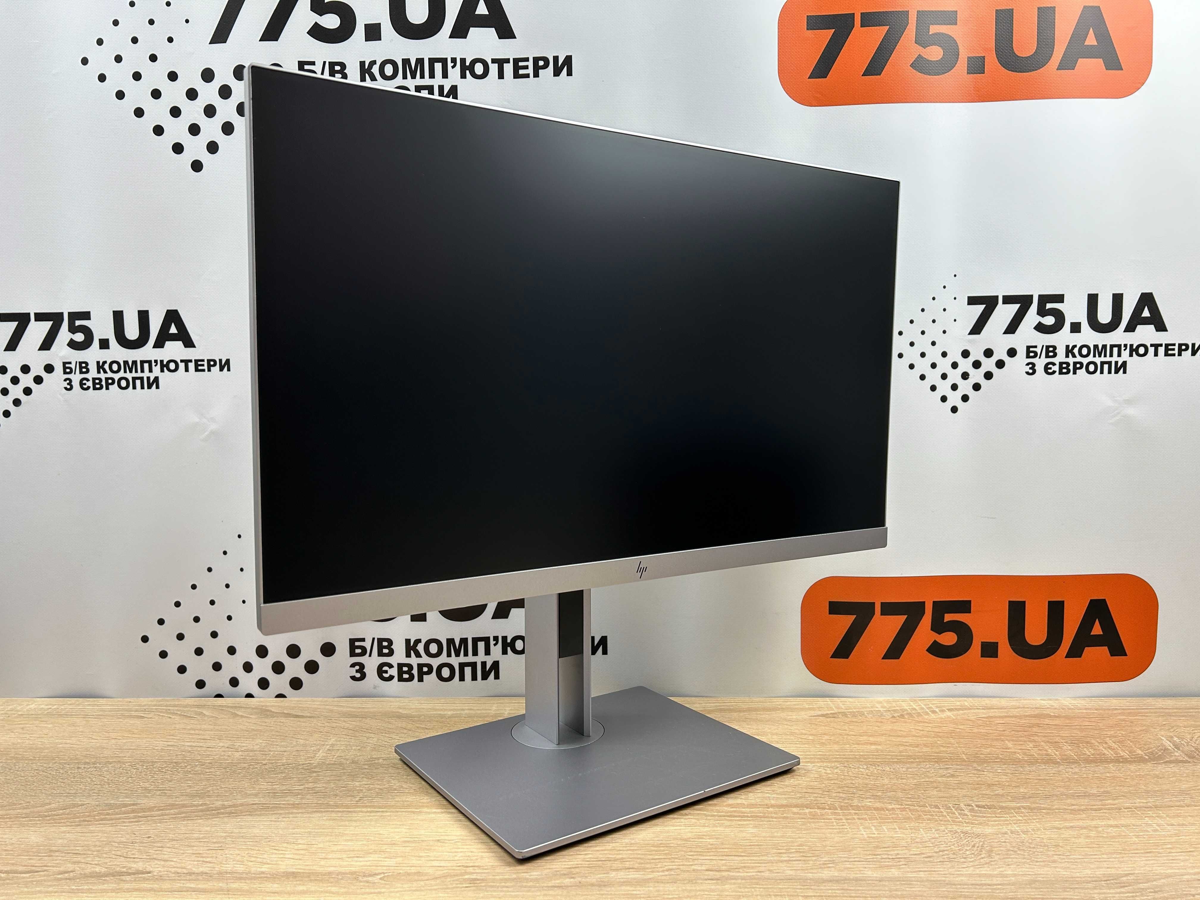 24" HP EliteDisplay E243i/ 1920х1200 IPS, 8 Bit/HDMI, Безрамковий